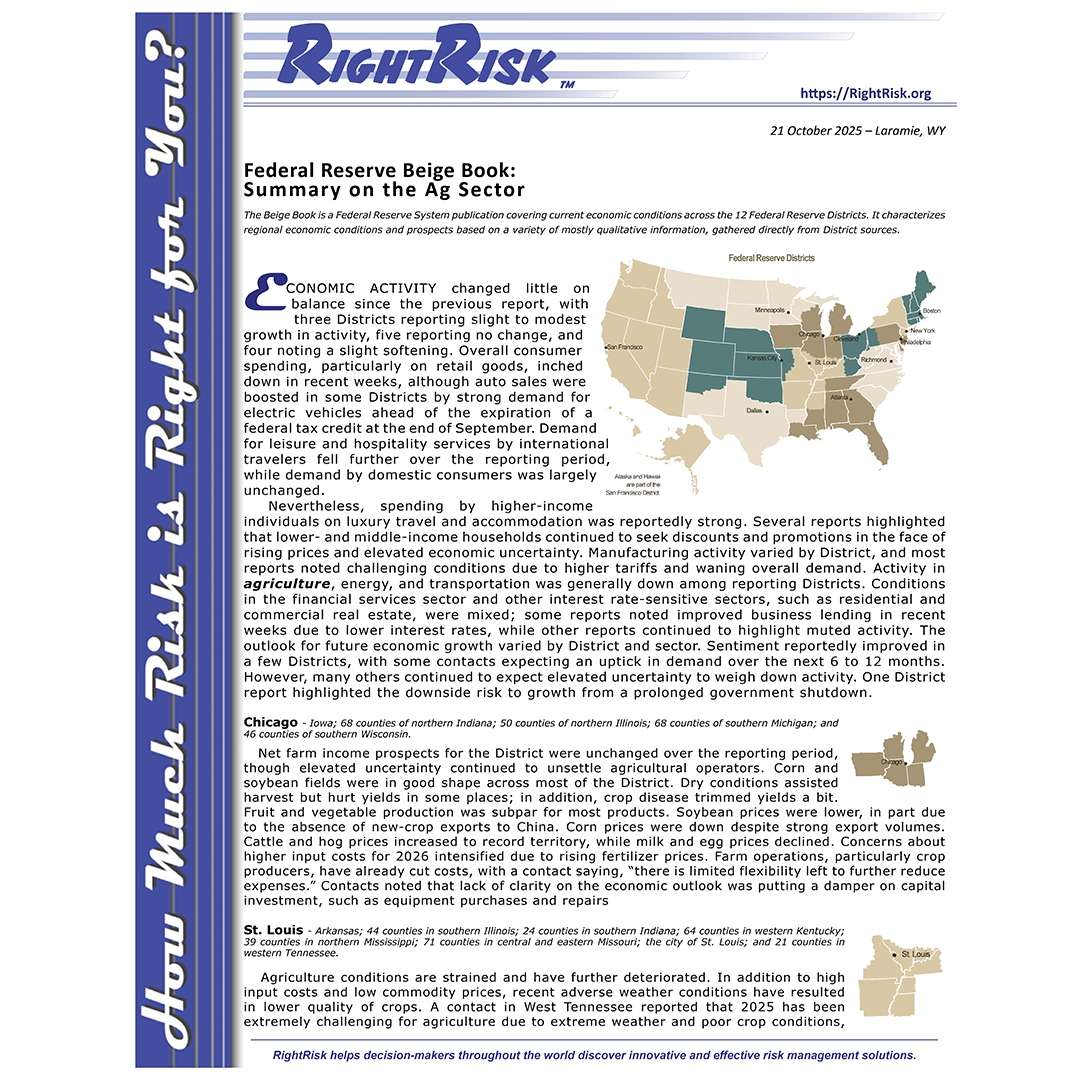 Graphic of RightRisk Media Post