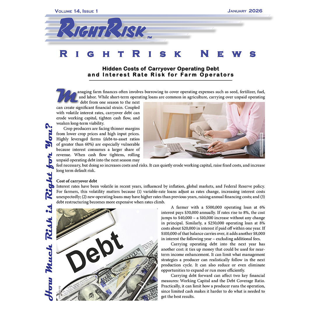 IMAGE: RightRisk News front page